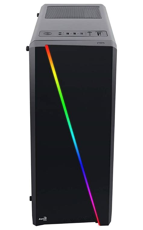 Корпус Aerocool Cylon черный, без БП, ATX купить с доставкой по России ...