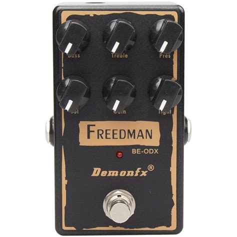 Demonfx BEODX guitar effekt pedal Altid billige priser køb her