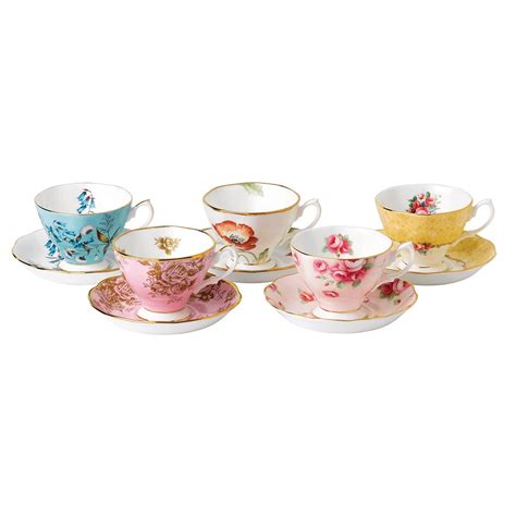 Royal Albert Years Teaware Piece Set Cup Saucer