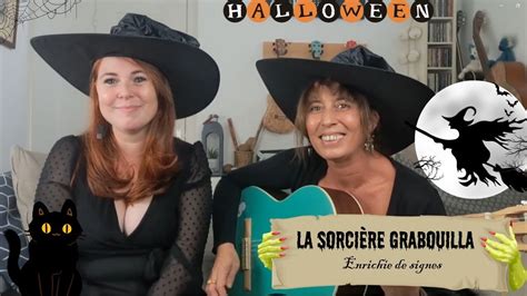 La sorcière Grabouilla YouTube