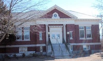 Goffstown Public Library - Goffstown, NH - U.S. National Register of ...