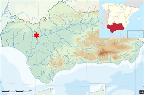 Location of Italica (Seville, Spain). | Download Scientific Diagram