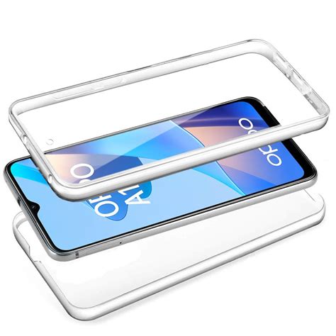 Capa Oppo A G Duplo Acrilico Transparente Capas De Telem Veis