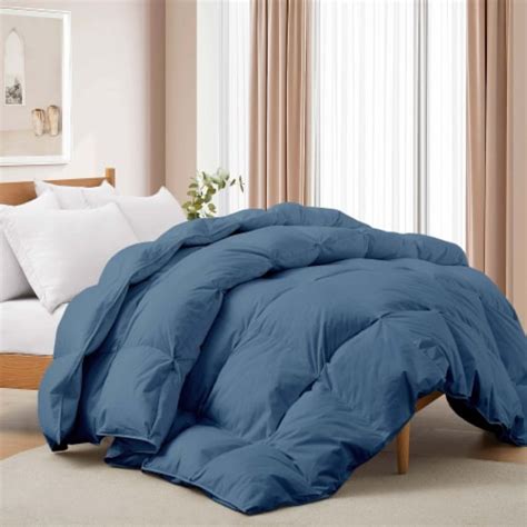 All Season White Goose Down Comforter Twin Ralphs