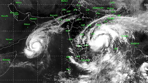 Titli Turns Into Very Severe Cyclonic Storm To Make Landfall