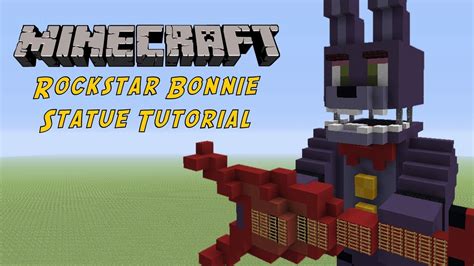 Minecraft Tutorial Rockstar Bonnie Fnaf 6 Freddy Fazbears Pizzeria