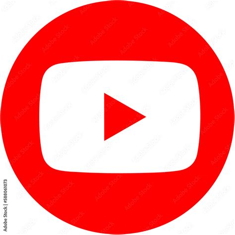 Red Youtube Play Button Png Youtube Video And Music Icon Youtube App