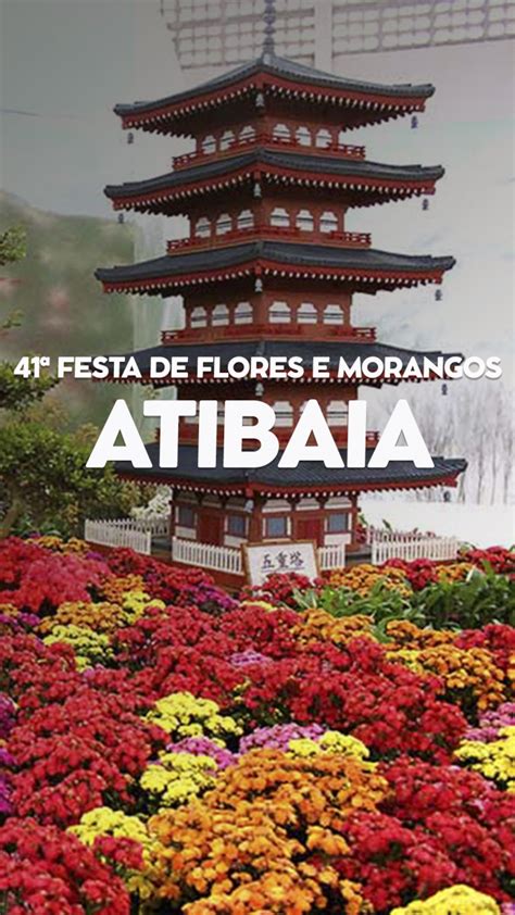 Festa De Flores E Morangos De Atibaia