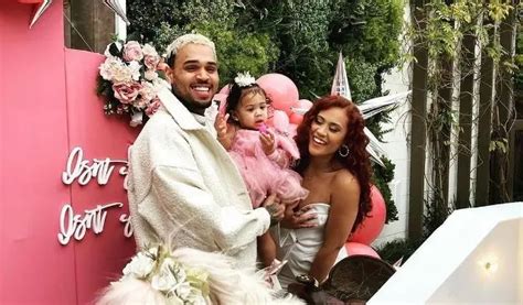 Who Is Chris Brown Wife Know Everything About Her