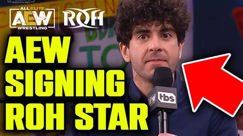 New Aew Roh Signing Aew Dynamite Announcement And More Wrestling News