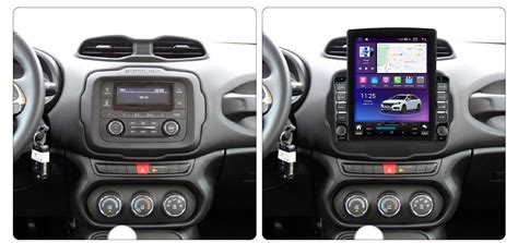 Navigatie Dedicata Cu Android Jeep Renegade Dupa 2014 8GB RAM Radio