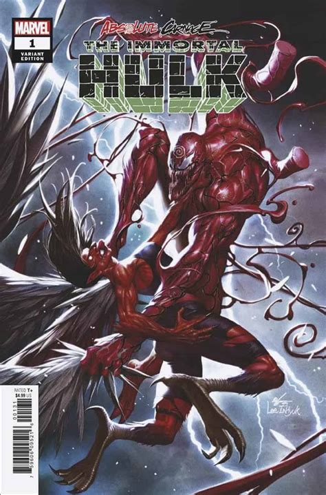 Marvel Comics Universe Absolute Carnage Immortal Hulk 1 Spoilers