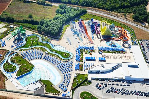 Croatia The Aquacolors Water Park In Porec Projektová Kancelář