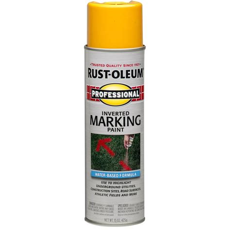 Shop Rust-Oleum Professional Marking Fluorescent Orange Fluorescent ...