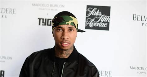 Tyga Freaks Out Fans By Getting Naked On The Beach