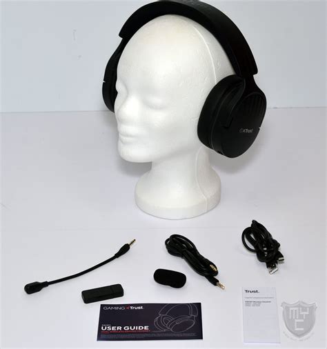 Trust GXT 491 FAYZO Wireless Gaming Headset Im Test MYC Media