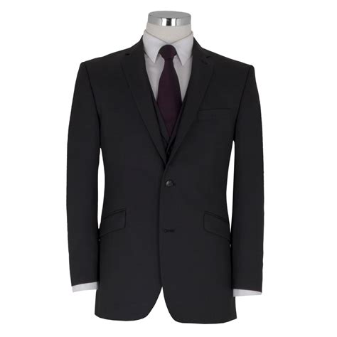 Charcoal Wool 3 Piece Suit Tom Murphys Formal And Menswear