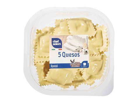 Pasta Fresca Rellena Lidl