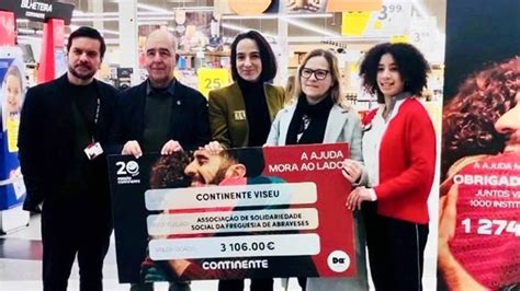 Donativos Da Campanha A Ajuda Mora Ao Lado Da Miss O Continente J