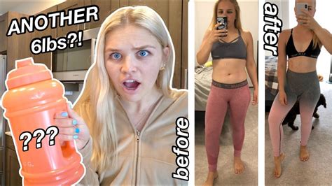 I Drank A Gallon Of Water Every Day For A Year Weight Loss Before