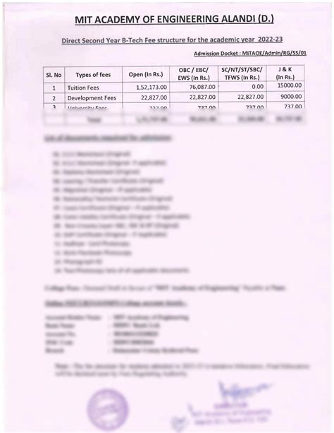 SOLUTION: Dsy btech fee structure 2022 23 - Studypool 