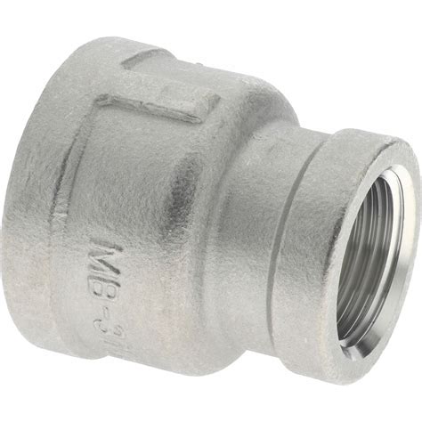 Merit Brass Pipe Reducer 34 X 12 Fitting 316 Stainless Steel