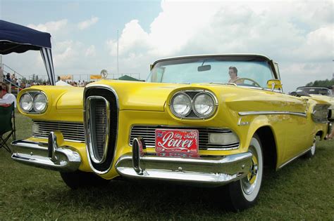 Ford Edsel Historia De Un Gran Fracaso