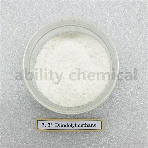 Pharmaceutical Intermediate CAS 1968 05 4 Diindolylmethane Raw Material