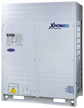 Condensadora Vrf Carrier X Power Full Dc Inverter