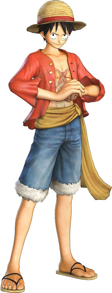 Download One Piece Luffy Transparent Png One Piece Luffy Pirate