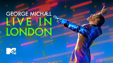 George Michael Live In London Watch Full Movie On Paramount Plus