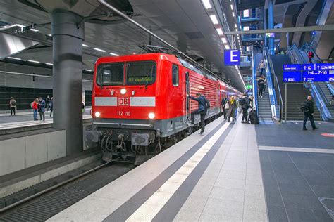 DB Regio 112 110 Berlin Hbf New Engine Desperado Flickr