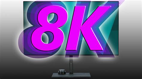 The best 8K monitors in 2025: supersize screens that go extra, extra ...