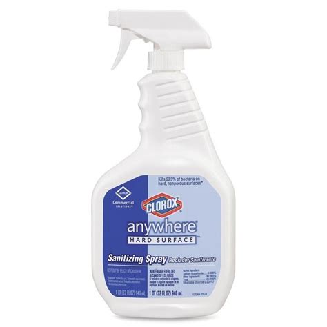 Clorox Anywhere Hard Surface Sanitizing Spray - CLO01698