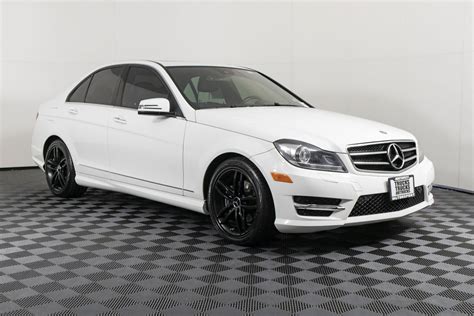 Used 2013 Mercedes Benz C250 Rwd Sedan For Sale Northwest Motorsport