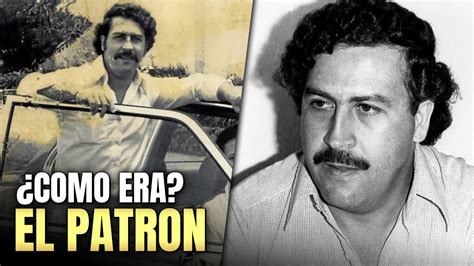 ¿cÓmo Era Pablo Escobar En La Vida Real Youtube