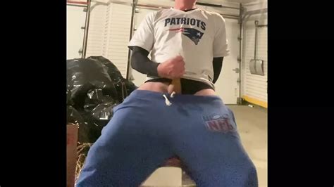 Dilf Jockdad Shoots A Load In The Garage Gay Porn By FapHouse XHamster