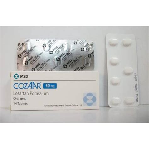 Cozaar 50mg 14 Tablets Order Now Vezeeta Pharmacy