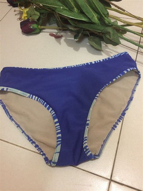 Bikini Set Biru On Carousell