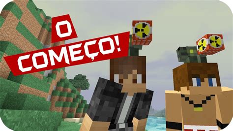 Minecraft Original O Começo 01 Novo TotalArmy YouTube