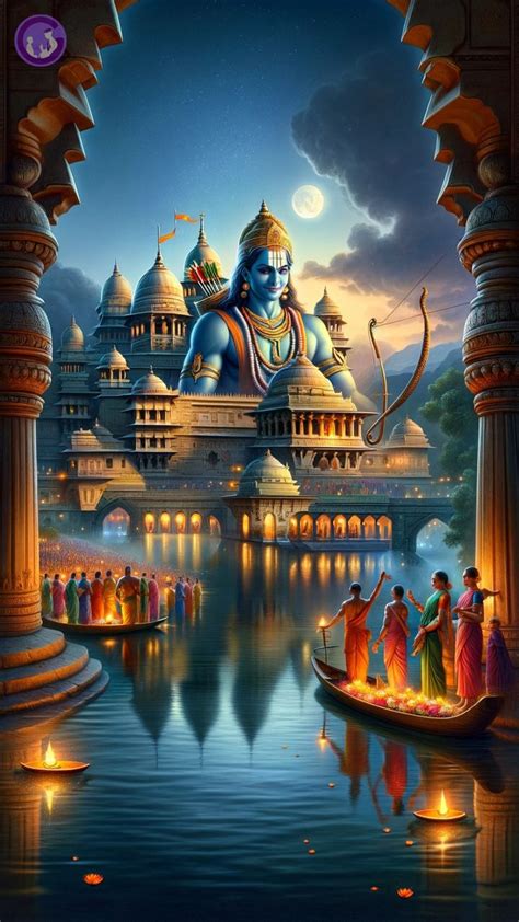 Shree ram hd wallpaper |Ayodhya| |Ram Mandir| |GuruCool| in 2024 | Ram ...