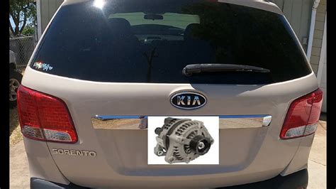 How To Change Alternator On 2011 Kia Sorento YouTube