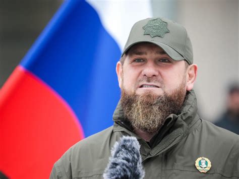 Chechen warlord Ramzan Kadyrov, a major Putin ally, claims to be ...