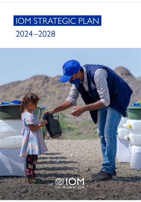 Iom Strategic Plan 20242028 Iom Publications Platform