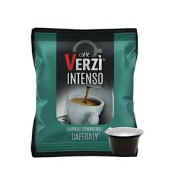 Capsule Compatibili Caffitaly Caffè Verzì Miscela Intenso