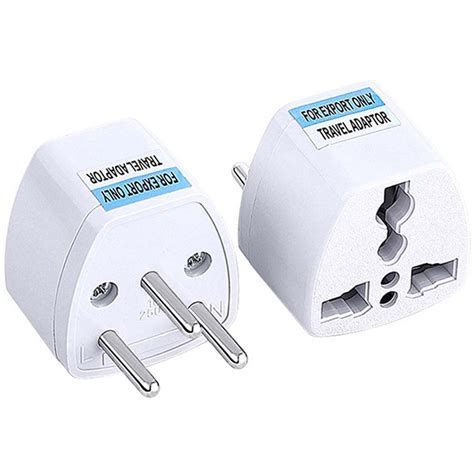 Universal CN AU UK EU US To Israel Power Plug Adapter European Israel