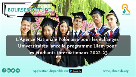 L Agence Nationale Polonaise pour les échanges Universitaires lance le