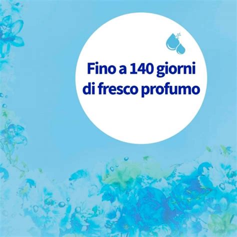 Ammorbidente Liquido Concentrato Profumo Blu Oxygen 25 Lavaggi Vernel