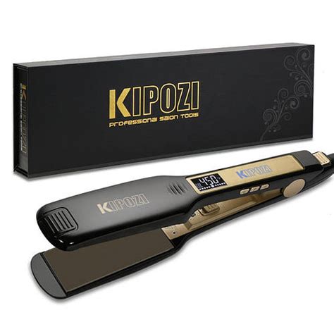Kipozi Профессиональный утюжок для кератинового выпрямления волос c ...