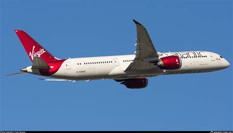 G Vwoo Virgin Atlantic Boeing Dreamliner Photo By Piotr Persona